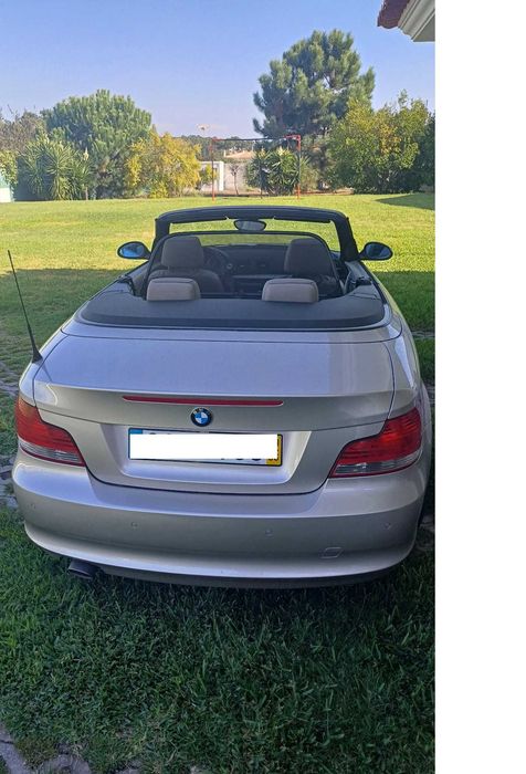 BMW 120 D Cabrio foto 5