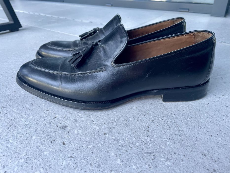 Sapatos pretos Lotusse T41