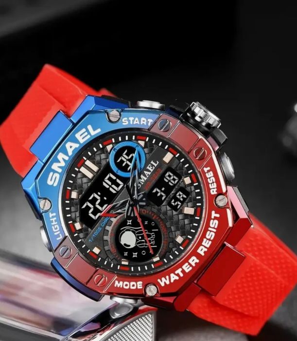 Relógio led militar SMAEL