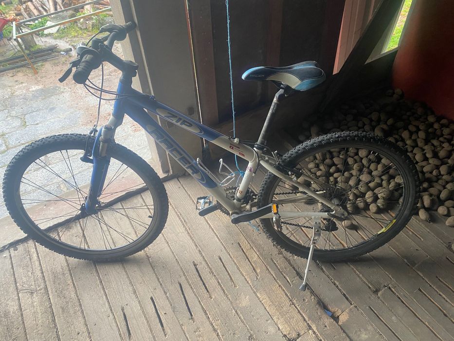 vendo bicicleta como nova.