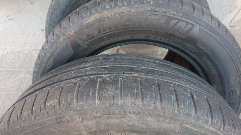 ПАРА ШИНИ РЕЗИНА r16 205/60,,Michelin літо.