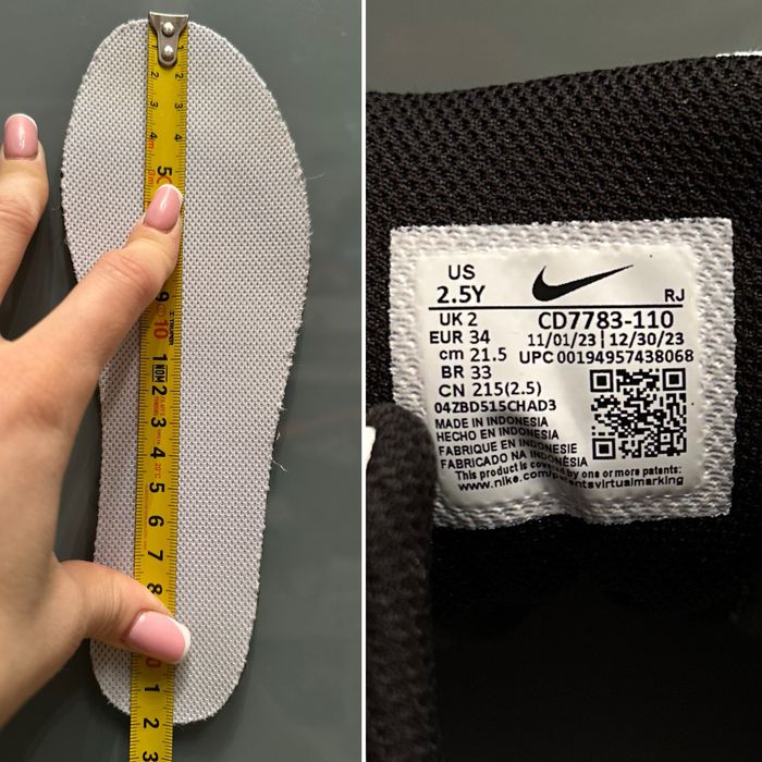 ‼️ хайтопи Nike Court Borough Mid 34 ботінки черевики кросівки високі