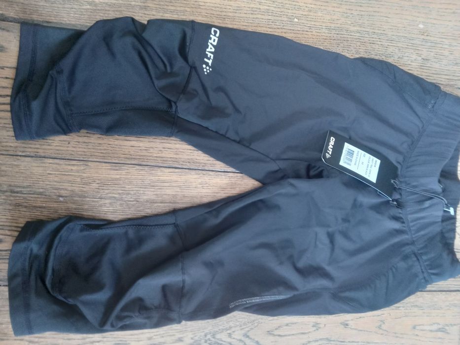 Nowe spodenki do biegania Craft XS