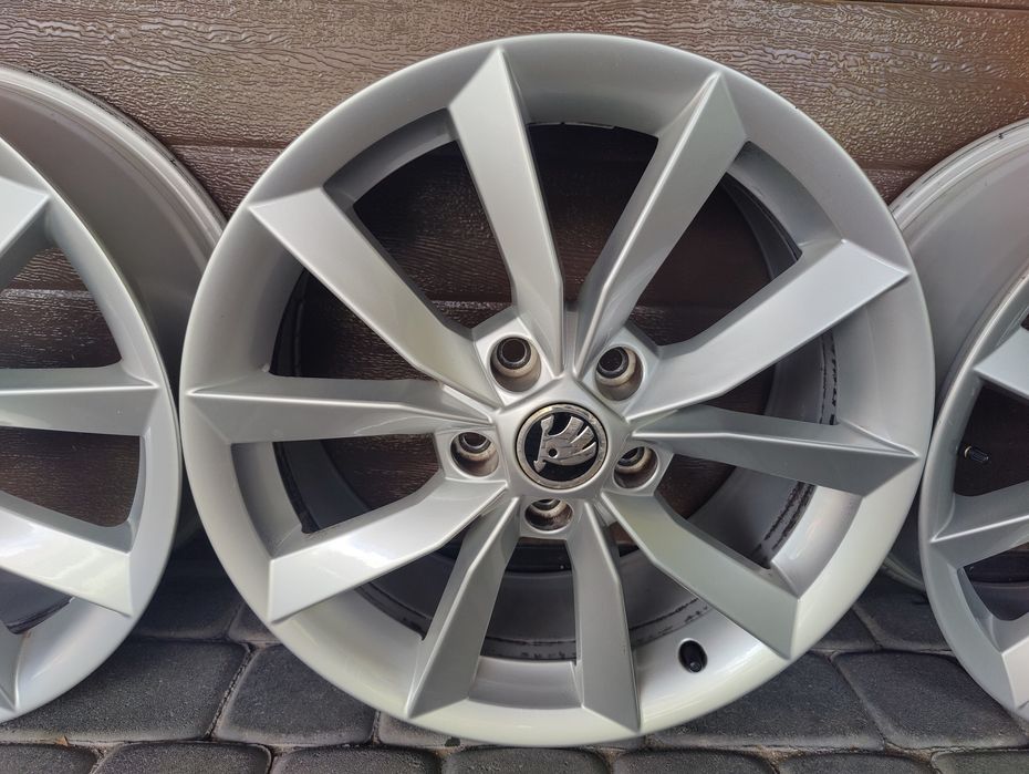 Felgi 17 cali skoda yeti/vw/seat/audi 5x112
