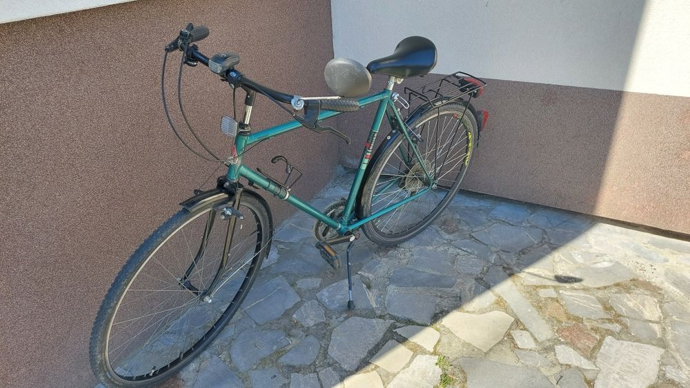 Rower turystycz/ny męski 22 "rozmiar ramy.Koła 28.Sprawny ,stan dobry.