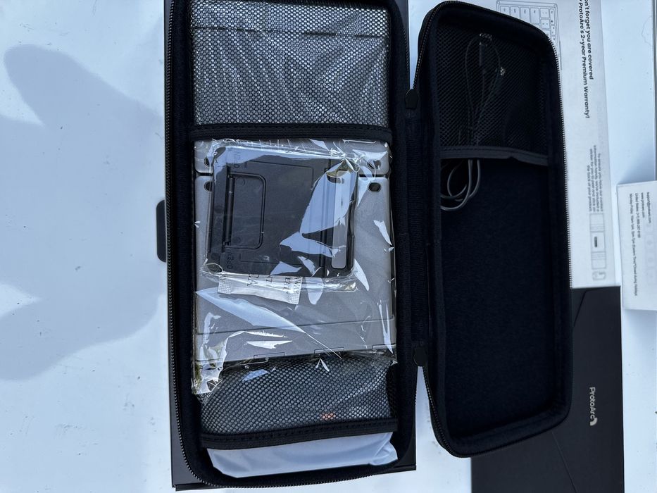 Nowa PROTOARC klawiatura bezprzewodowa Bluetooth iPhone tablet