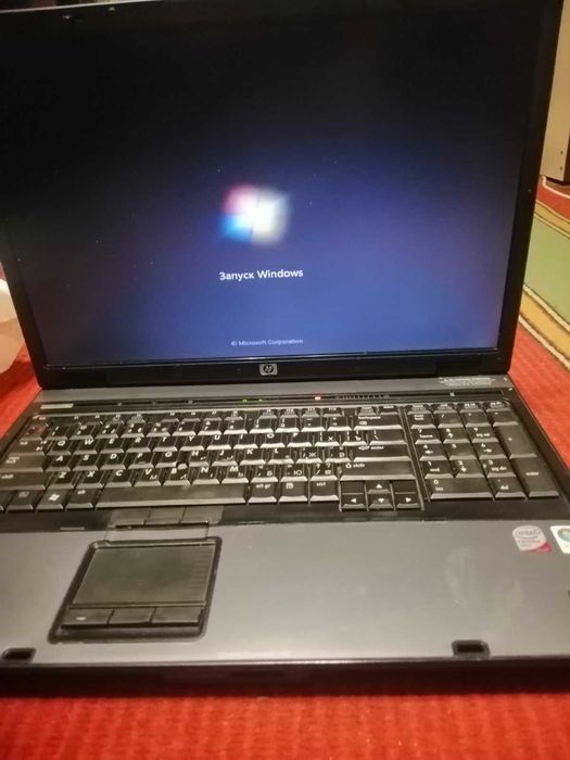 Продаётся ноутбук б/у. HP.