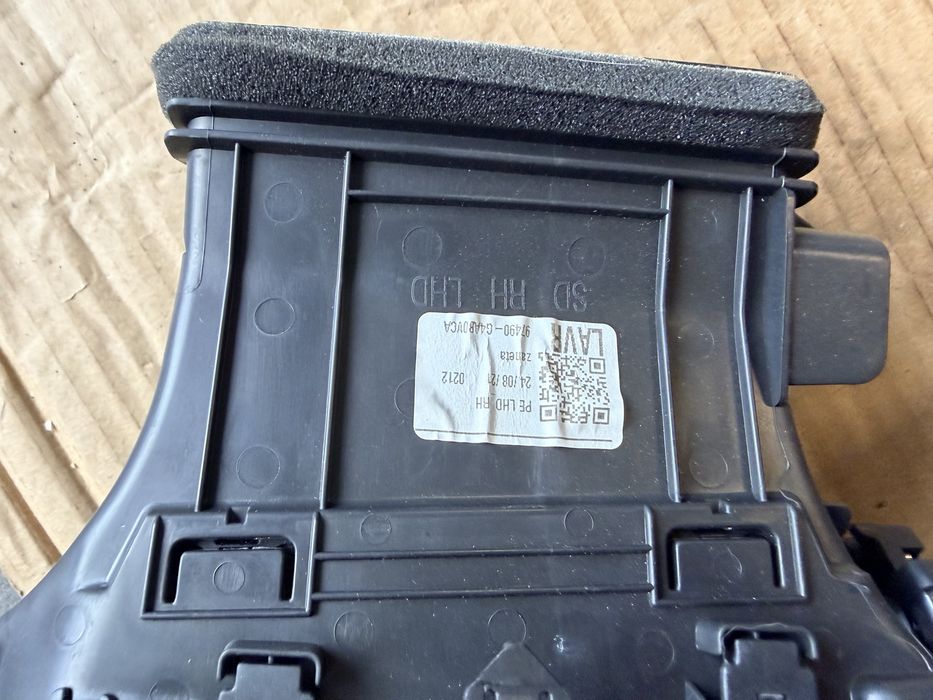 Kratki nawiewu hyundai i30 III i30N fastback komplet