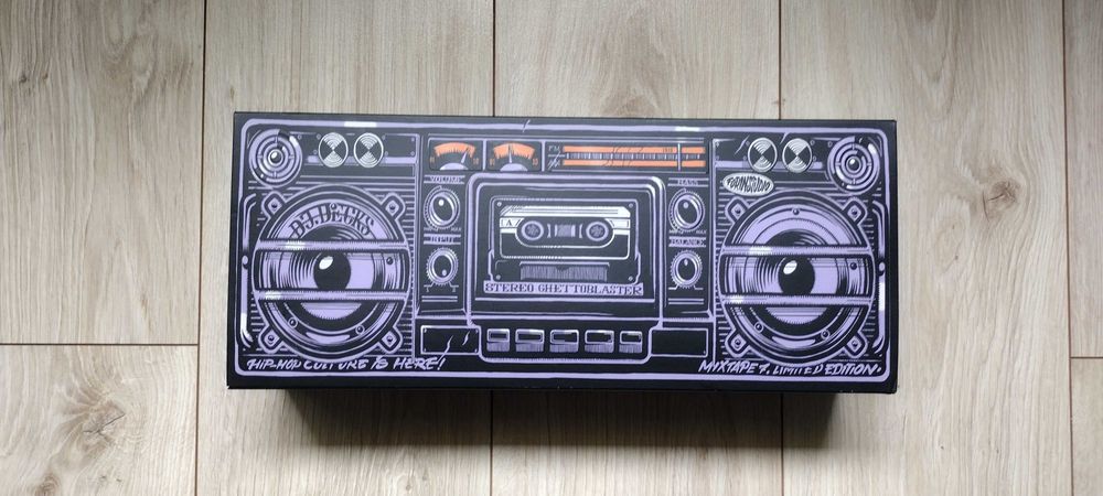 Dj Decks Slums Attack mixtape 7 Box Boks Pudełko Opakowanie