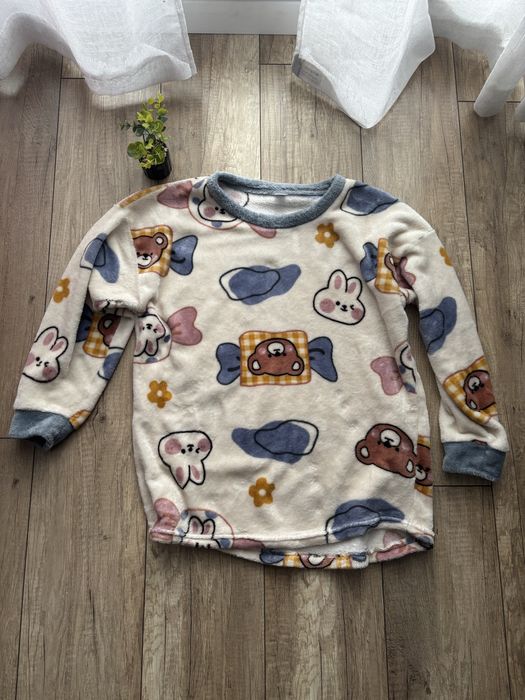 Zestaw bardzo ciepłych piżam damskich rozmiar M