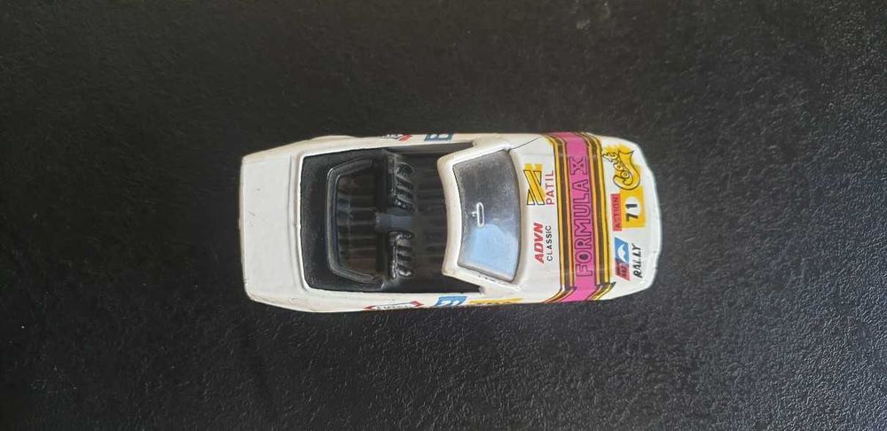 Zabawka Auto model Mercedes SL500 Samochód PRL 1989 kioskowiec