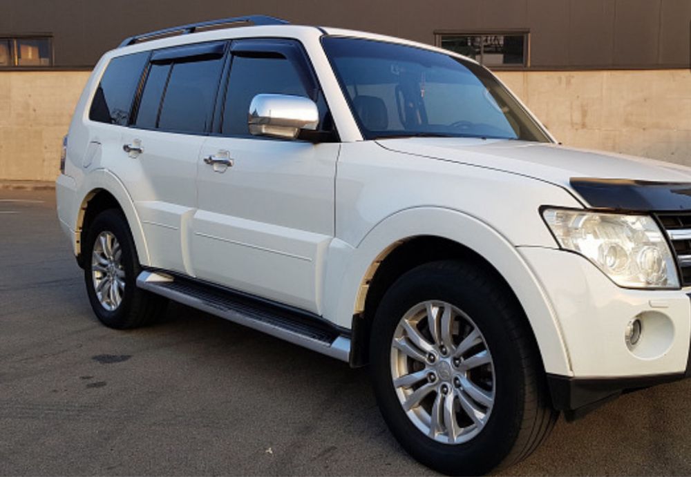 Pajero Wagon 4 шрот розборка запчасти