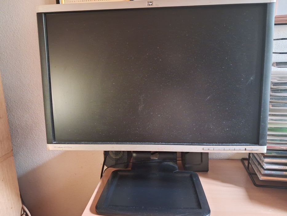 Monitor de pc impecavel com pé