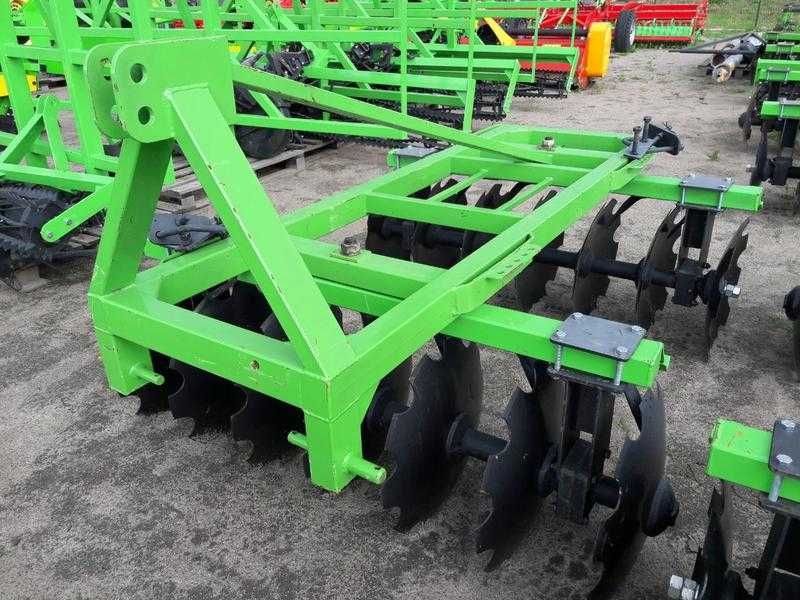 Дискова борона 1,3м. Диски. Діскова. Борони