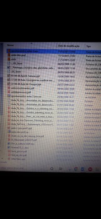 Teses e apontamentos medecina dentária