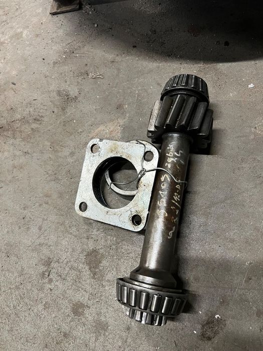 wałek pto hydrauliki man zf