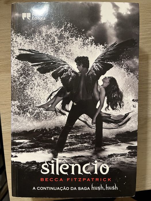 Livros Saga Hush Hush, Becca Fitzpatrick