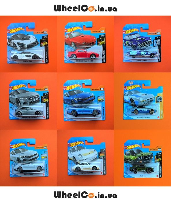 Хот Вілс машинки (Hot Wheels Оригінал!) [ЧИТАЙТЕ ОГОЛОШЕННЯ]