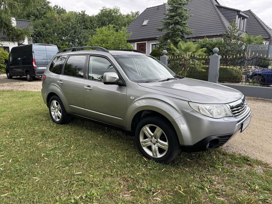 Subaru Forester 2.0 LPG 150km 2010r zadbany bez rdzy