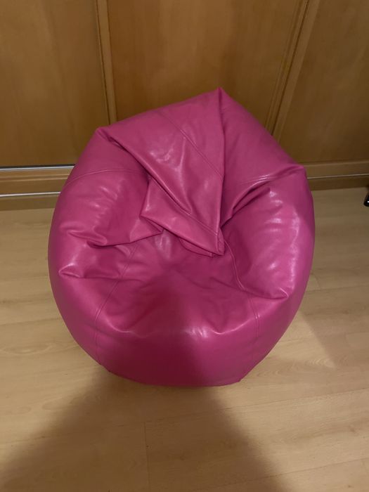 Pouf Rosa pink novo