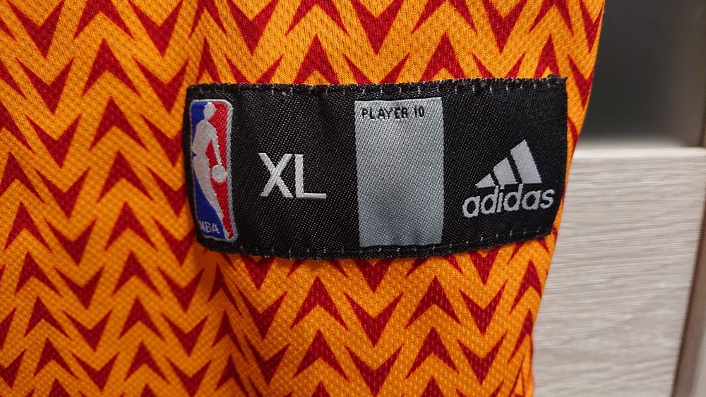 Koszulka koszykarska do kosza Adidas Cleveland Cavaliers Kyrie Irving