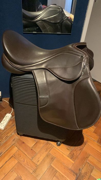 Sela Mista castanha escura