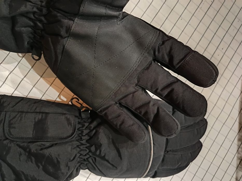 Перчатки лижные Мужские Waterproof (М-L) Thinsalute зимние рукавички