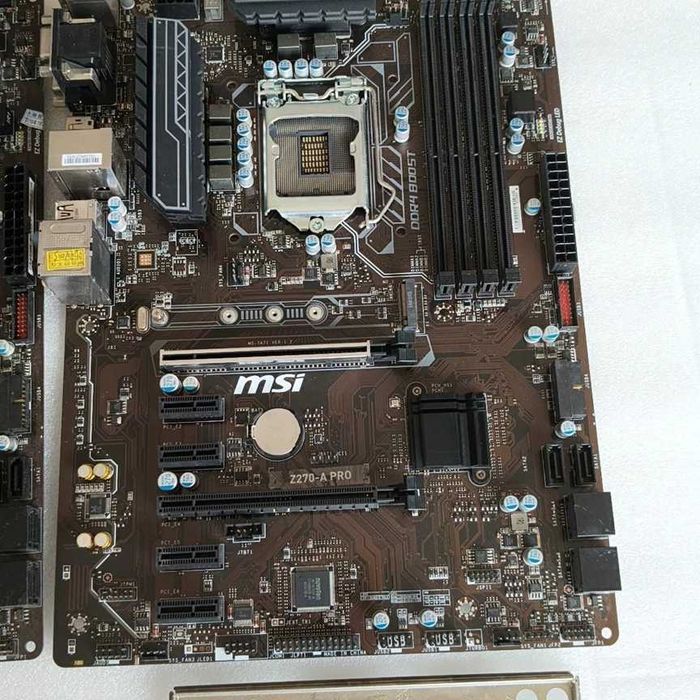 Материнська плата MSI Z270-A PRO Socket 1151, Intel Z270, DDR4, M.2