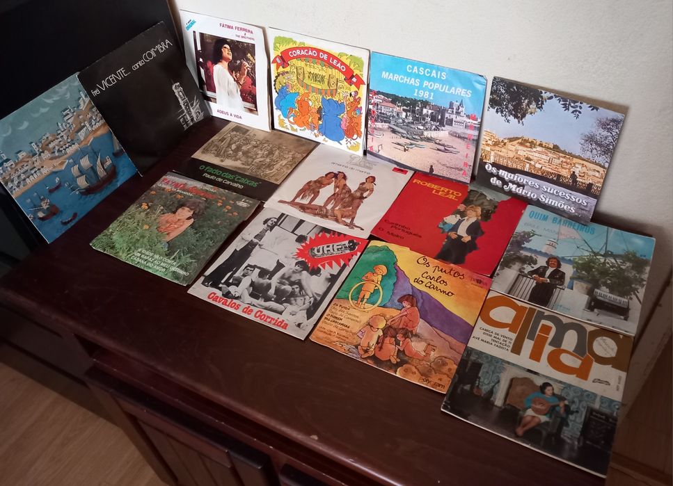 Discos de Vinil pequenos.64862956341377121
