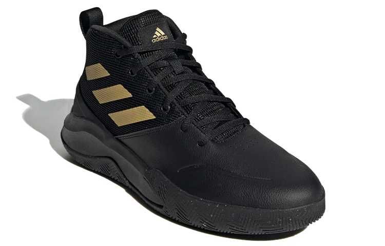 Оригінал! Мужские кожаные кроссовки кросівки Adidas Ownthegame FW4562