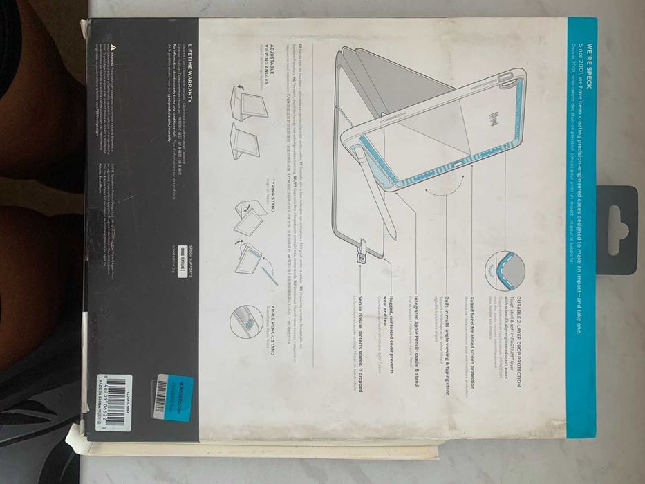 Захисний чохол Speck Presidio Pro Folio для iPad Pro 12.9" (2018) — Новий