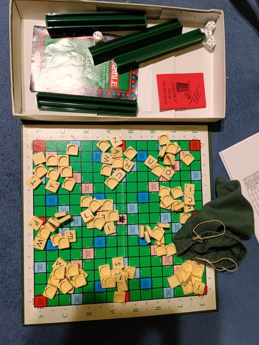 Scrabble gra oryginaln