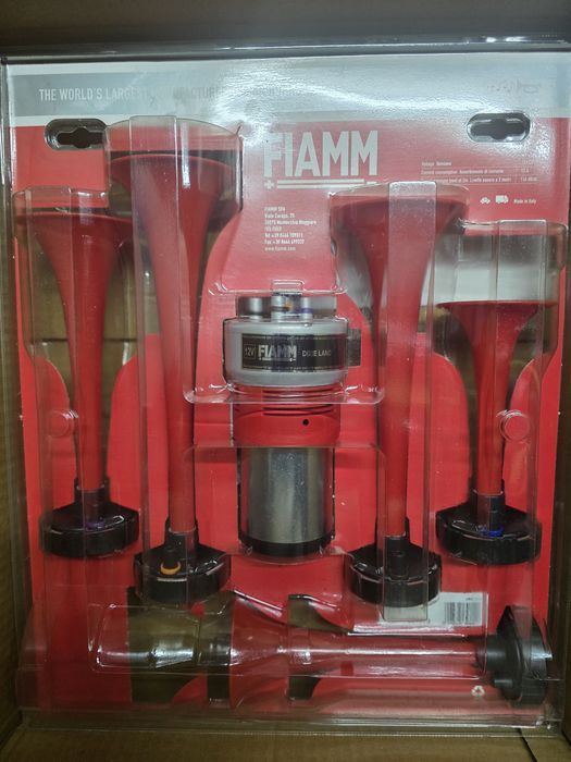 Buzina ar comprimido 3 Duques(Dixie Land)