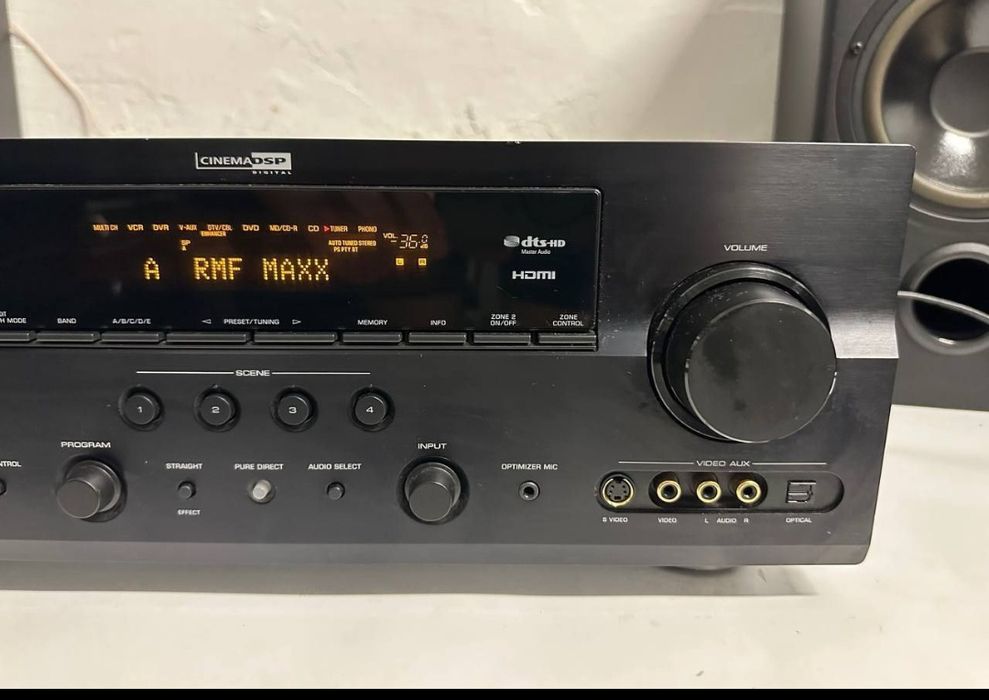 7.1 AV Amplituner Yamaha RX-V 663, HDMI, 7*130 Watt