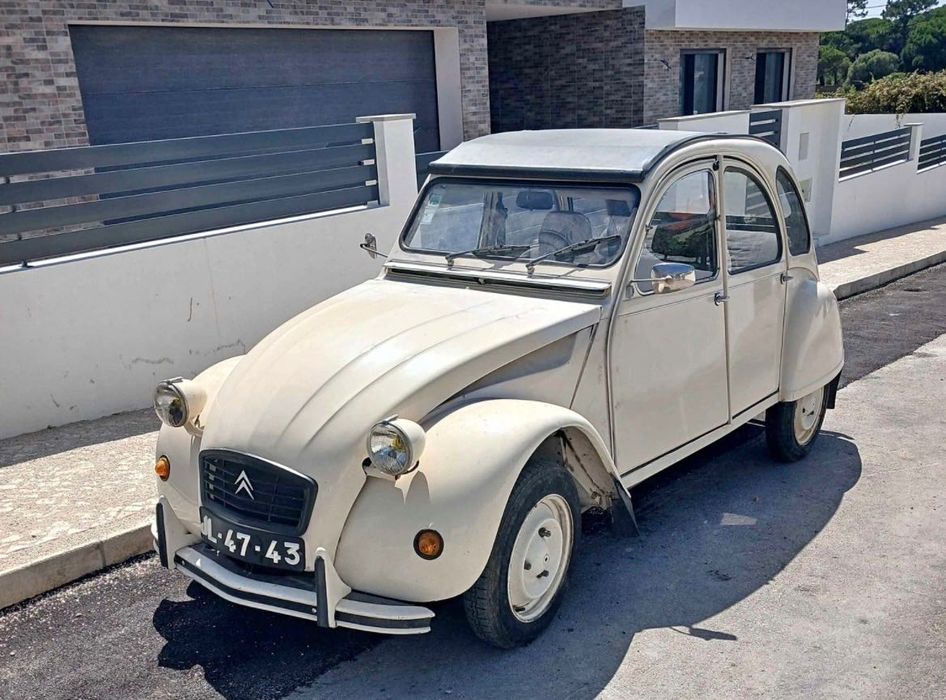 Viatura Citroen 2cv 6 Club