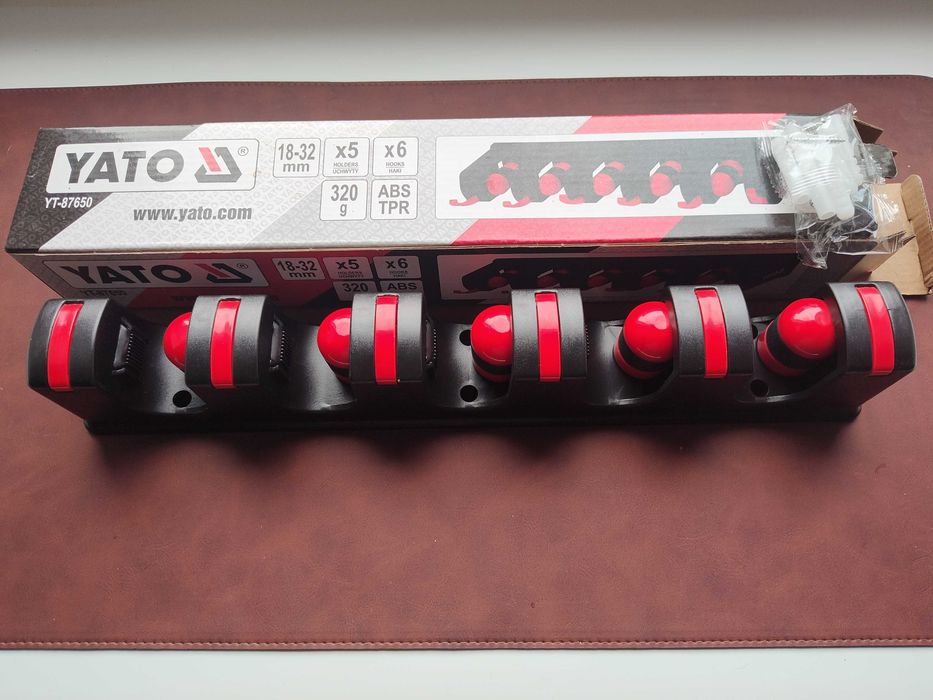 Продам настінний тримач для інструменту YATO YT-876