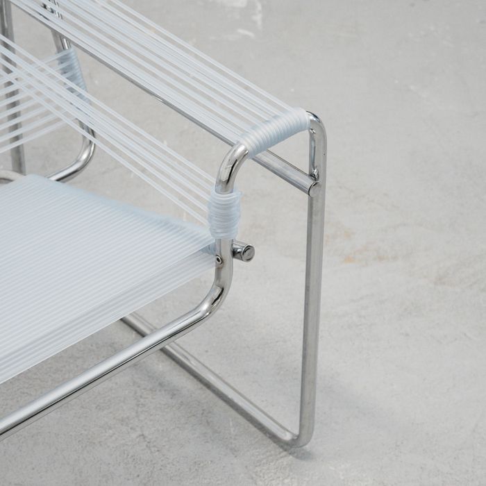 Cadeirão wassily spaghetti