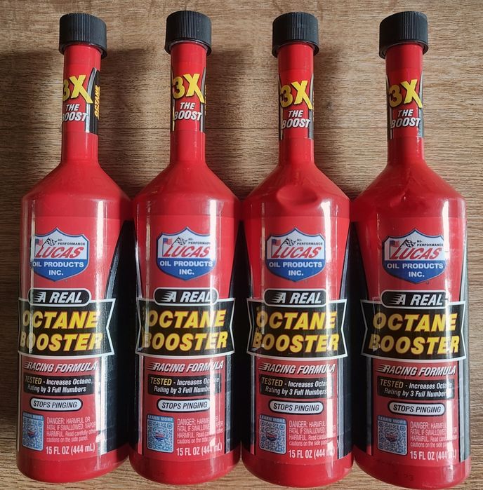 Американська добавка у бензин — "Lucas Octane booster"