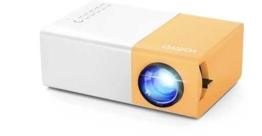 Projektor LCD Vamvo YG300 biały
