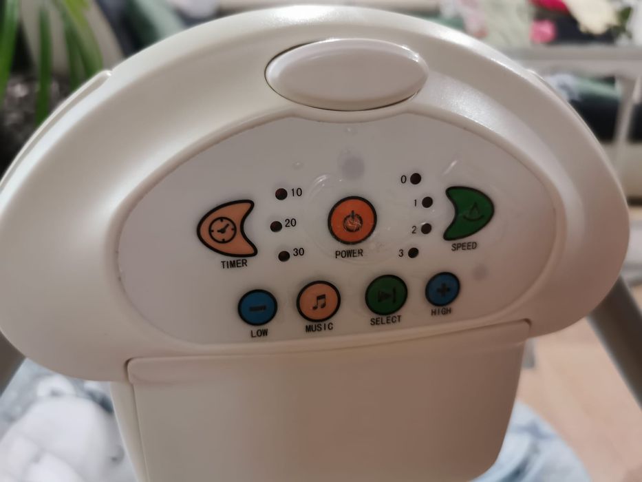 bujaczek smiki baby swing