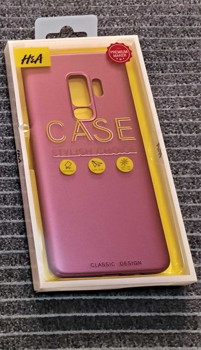 Capa telemóvel Samsung S9 Plus