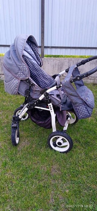 Дитяча коляска 2в1