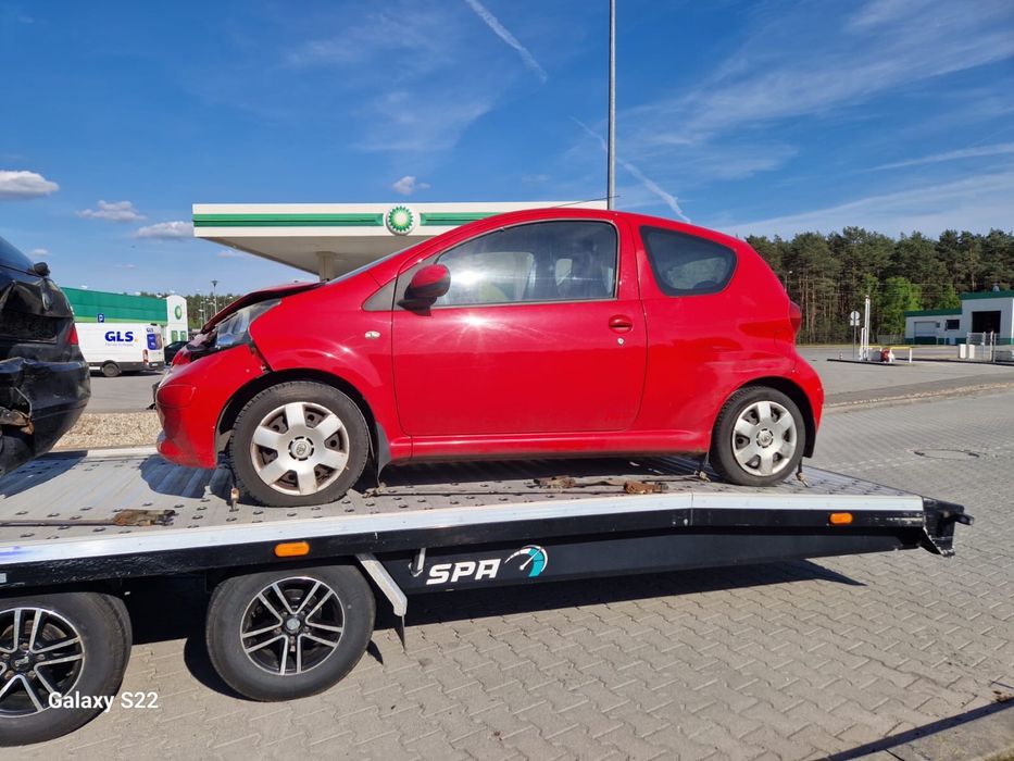Toyota Aygo Sprowadzona Prosto Lawety !!