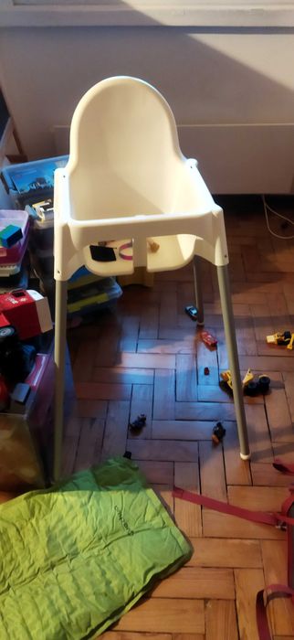 Cadeira de bebé branca