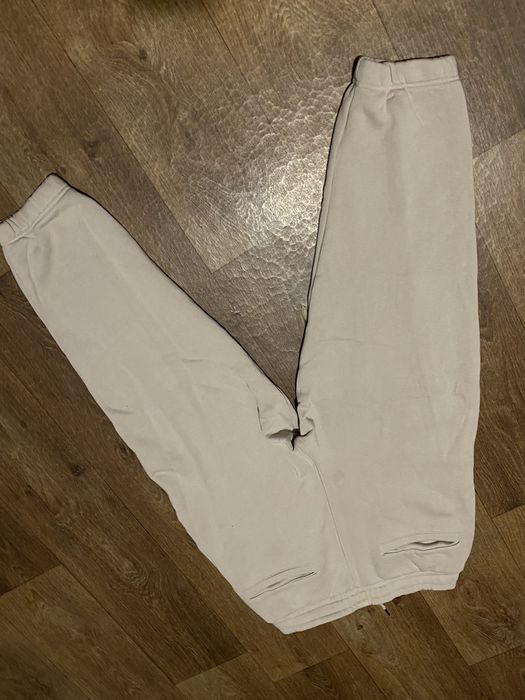 Штаны XA Armani бежывые