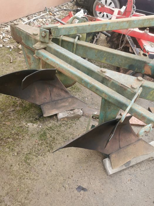 Pługi dwu skibowe unia Grudziądz