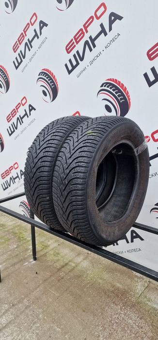 Зима 195/60/R15 6.9 мм 2шт Kleber Колеса Резина Шини Склад
