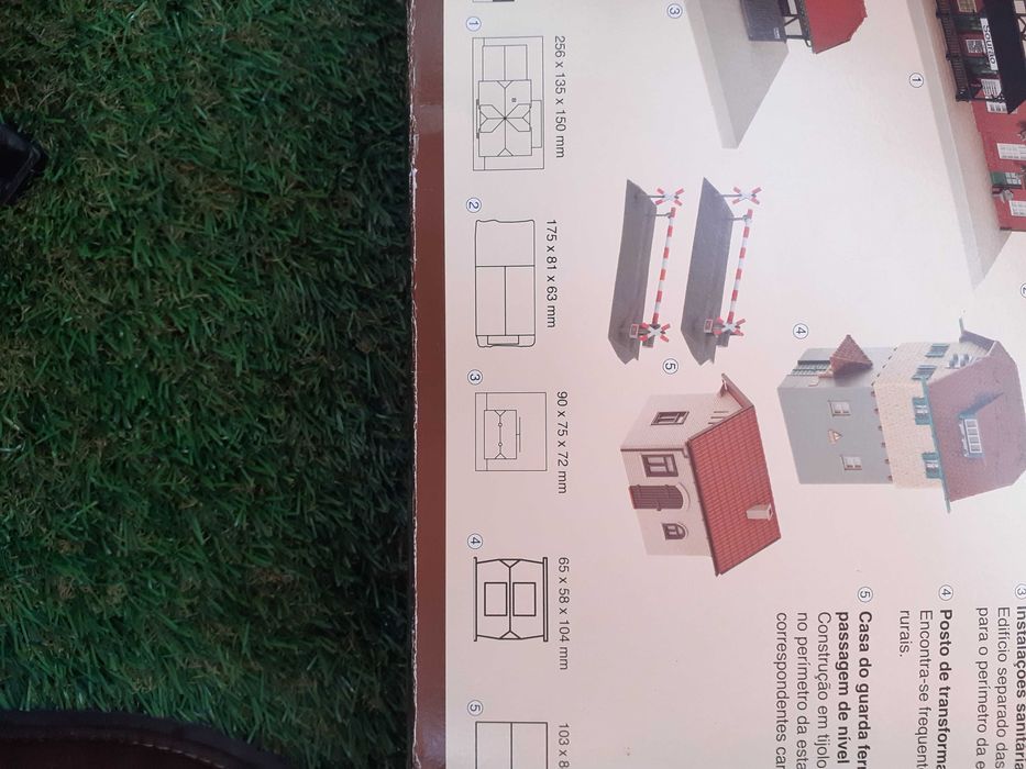 Comboios - FALLER- conjunto sourao escala H0 1.87