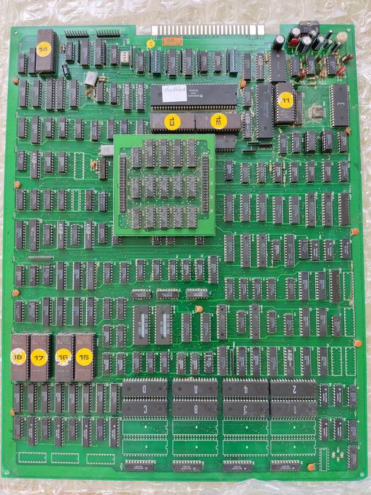 PCB arcade wrestlefest wwf