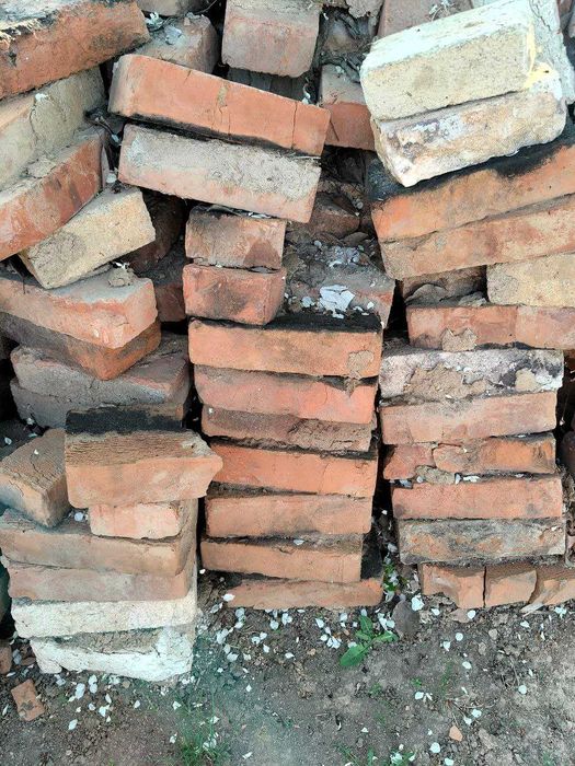 Кирпич, цегла, б/у.